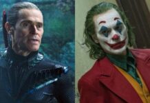 willem dafoe, joker