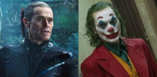 willem dafoe, joker