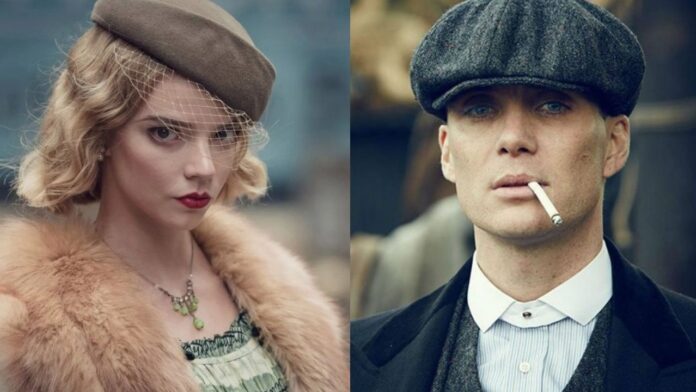 peaky blinders, anya taylor-joy, cillian murphy