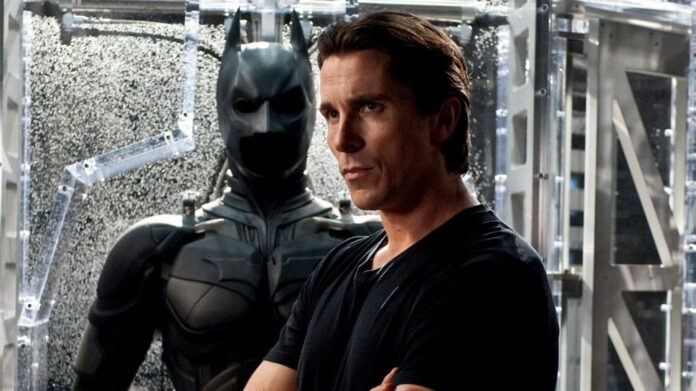 il cavaliere oscuro, christian bale