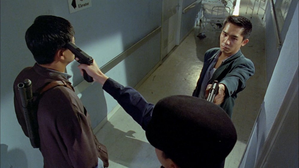 Hard Boiled (1991) - John Woo, azione orientale Hong Kong