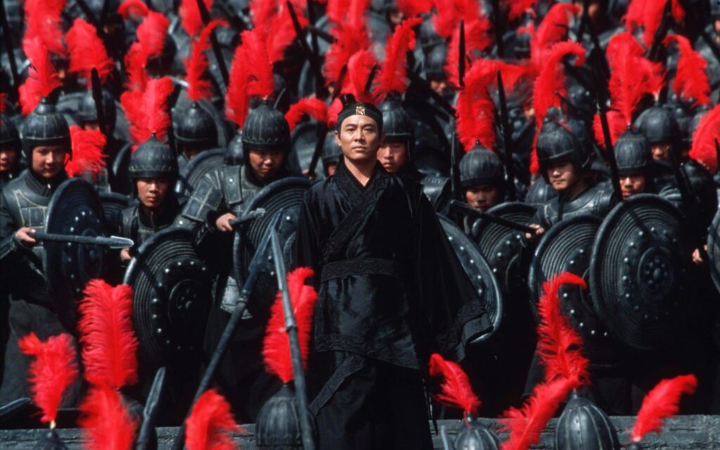 Hero (2002) - Zhang Yimou, azione orientale Repubblica Popolare Cinese