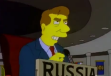 I Simpson prevedono l'invasione in Ucraina