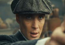 Cillian Murphy in Peaky Blinders