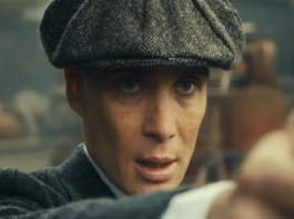 Cillian Murphy in Peaky Blinders