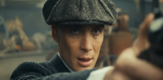 Cillian Murphy in Peaky Blinders