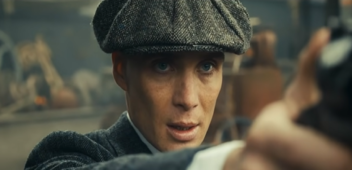 Cillian Murphy in Peaky Blinders