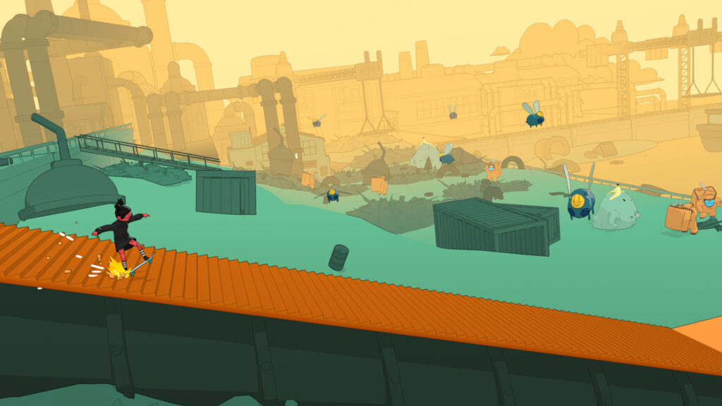 OlliOlli World recensione 2