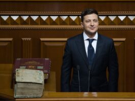 Volodymyr Zelensky