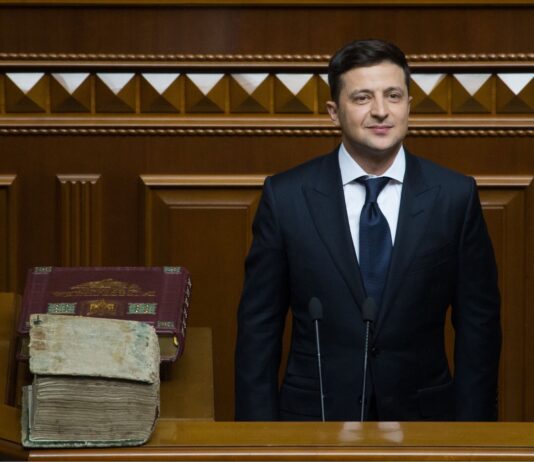 Volodymyr Zelensky
