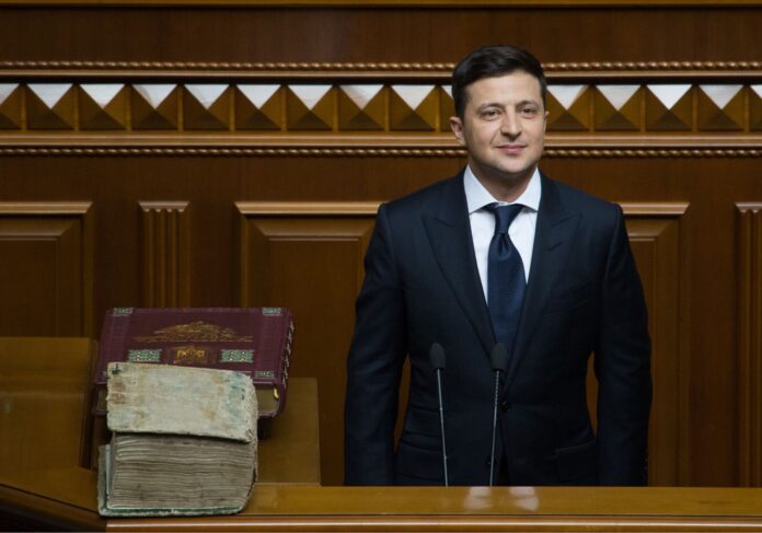 Volodymyr Zelensky