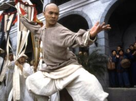 Once Upon a Time in China; Tsui Hark; Jet Li