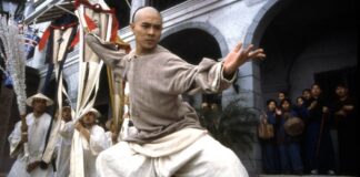 Once Upon a Time in China; Tsui Hark; Jet Li