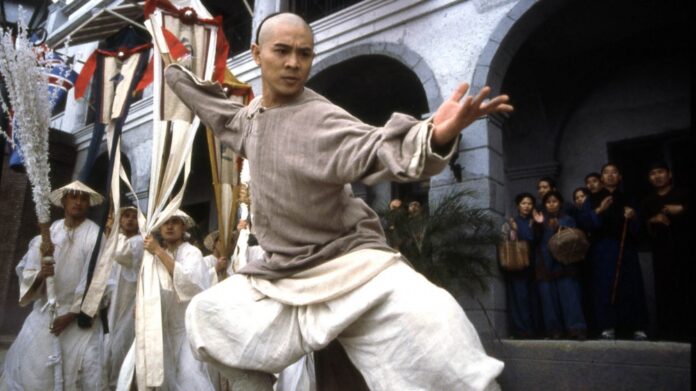 Once Upon a Time in China; Tsui Hark; Jet Li