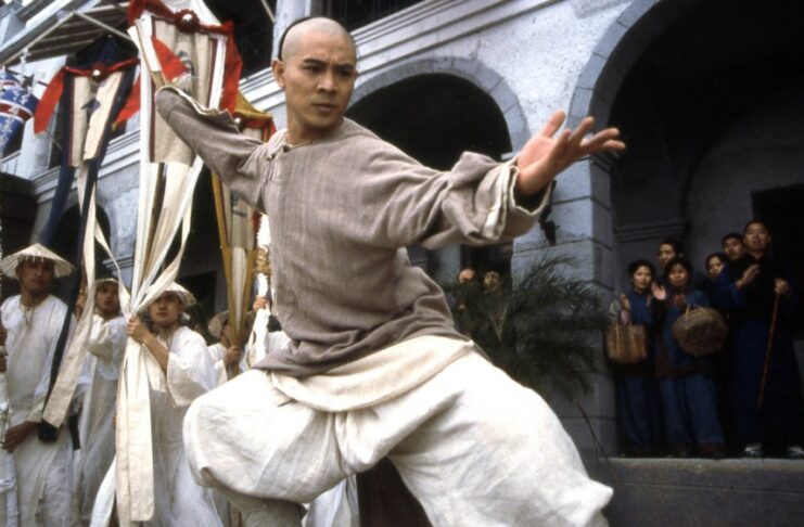 Once Upon a Time in China; Tsui Hark; Jet Li