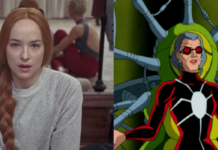 dakota johnson, madame web