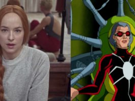 dakota johnson, madame web