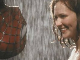 kirsten dunst, spider-man