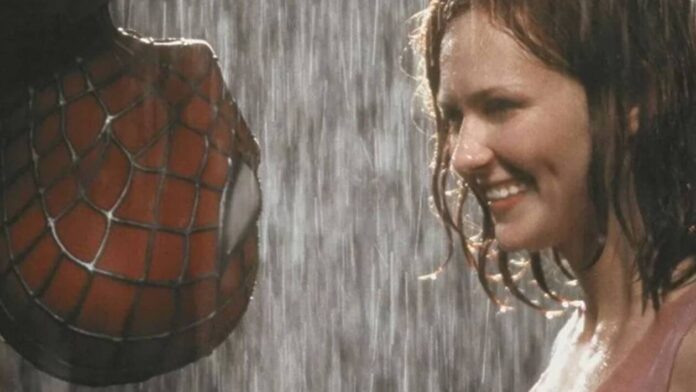 kirsten dunst, spider-man