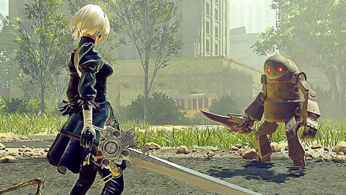 nier automata