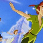 Peter Pan nel cartone Disney del 2003