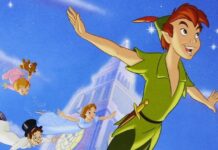 Peter Pan nella versione Disney