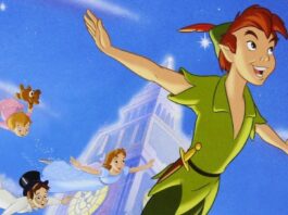 Peter Pan nella versione Disney