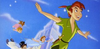 Peter Pan nella versione Disney