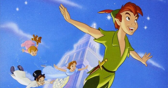 Peter Pan nella versione Disney