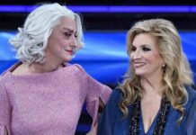 sanremo 2022, drusilla foer, iva zanicchi