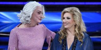 sanremo 2022, drusilla foer, iva zanicchi