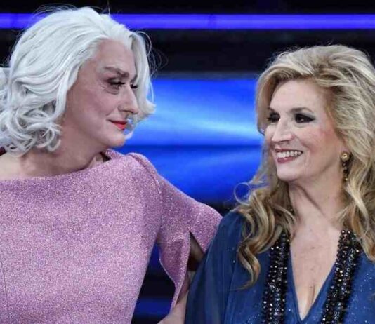 sanremo 2022, drusilla foer, iva zanicchi