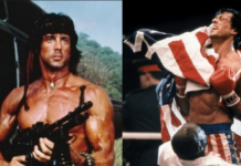 sylvester stallone, rocky rambo