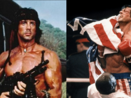 sylvester stallone, rocky rambo