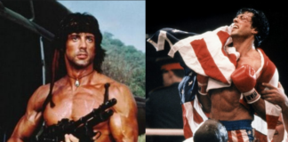 sylvester stallone, rocky rambo