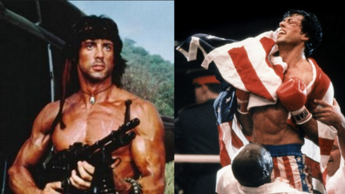 sylvester stallone, rocky rambo