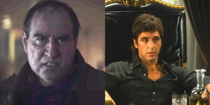 the batman, pinguino, scarface