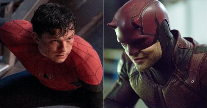 tom holland, charlie cox, daredevil