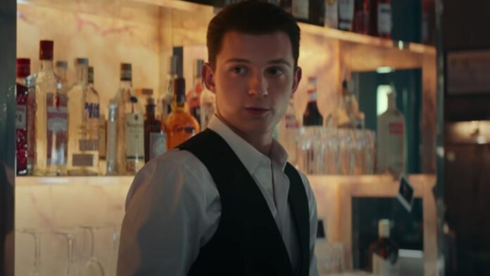 uncharted, tom holland