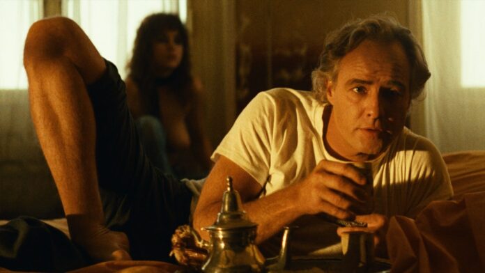Ultimo Tango a Parigi; Bernardo Bertolucci, Marlon Brando