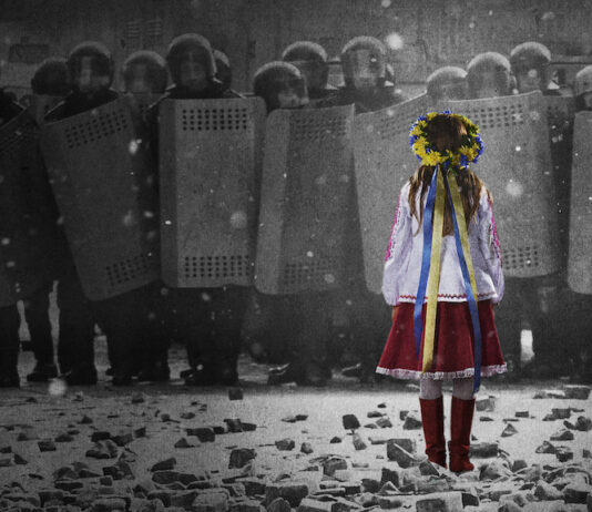 Winter on Fire; Netflix; Ucraina