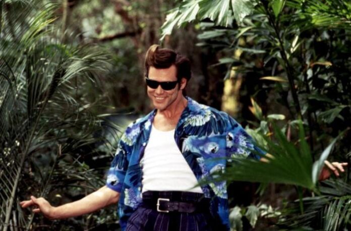 film da vedere su netflix, ace ventura