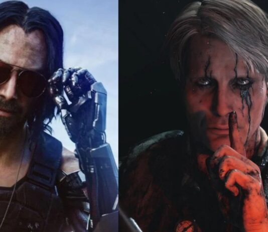 Keanu Reeves Death Stranding