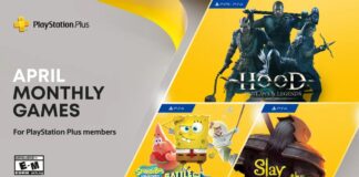 Playstation Plus Aprile