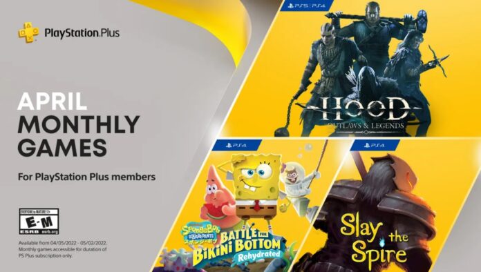 Playstation Plus Aprile