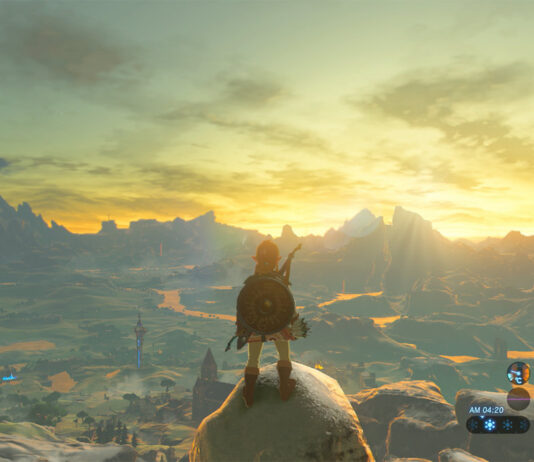 The Legend of Zelda Breath of the Wild