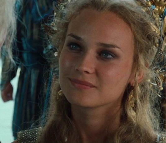 Troy, diane kruger