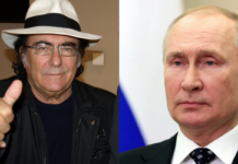 al bano, putin