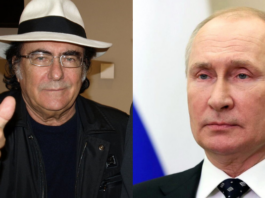 al bano, putin