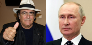 al bano, putin